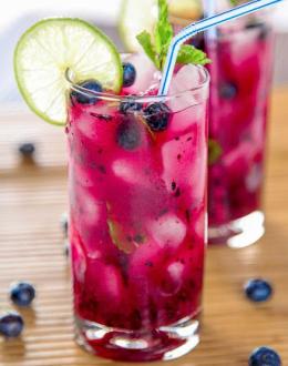 Soda Việt Quất