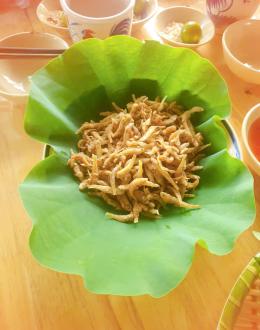 Cá cơm chiên giòn