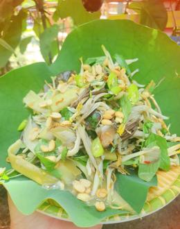 Gỏi hoa chuối