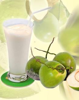 Dừa Tươi Đá Đường
