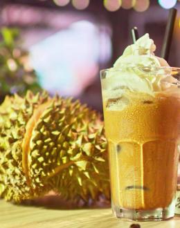 Cafe Kem Sầu Riêng