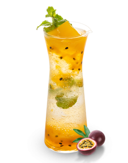 Soda Chanh Dây Tươi