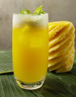 Nước ép thơm