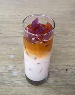 Cafe Ủ Lạnh Việt Quất
