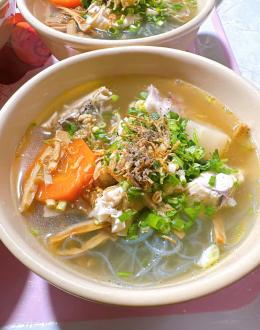 Miến gà