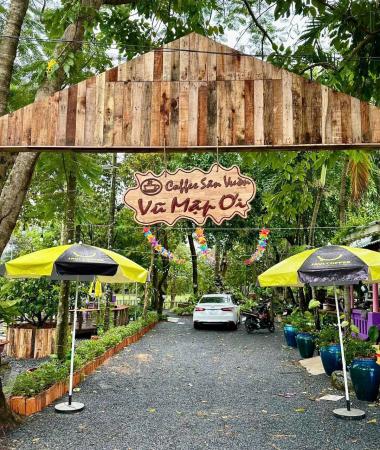 Vũ Mập Ơi - Coffee Sân Vườn Long Phước
