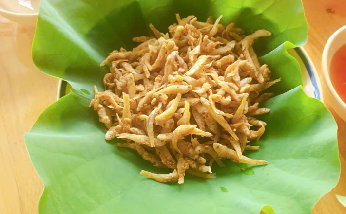 Cá cơm chiên giòn