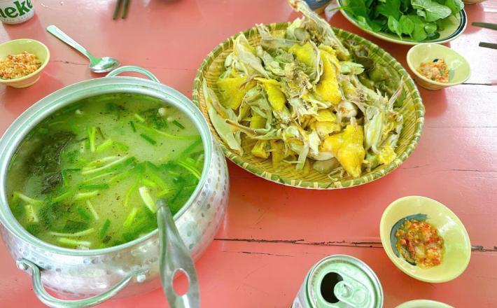 Cháo - Gỏi gà ta