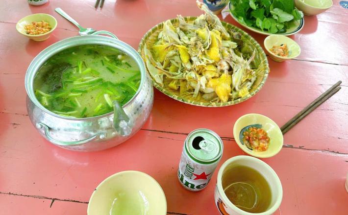 Cháo - Gỏi gà ta