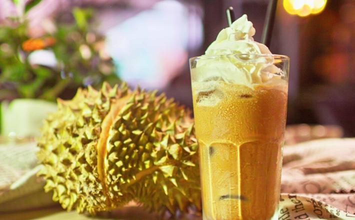 Cafe Kem Sầu Riêng