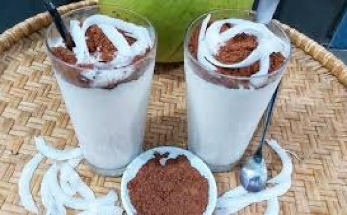 Cacao Sữa Dừa