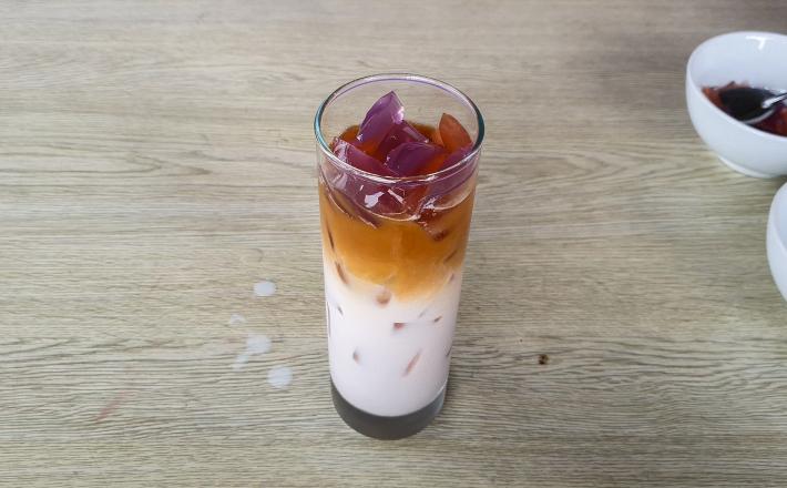 Cafe Ủ Lạnh Việt Quất