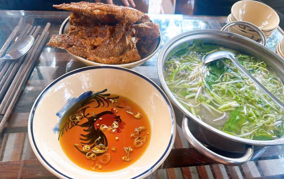 Canh chua cá lóc