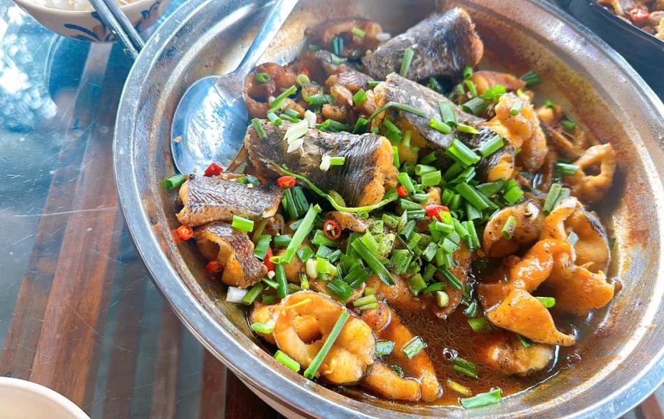 Cá lóc kho tộ