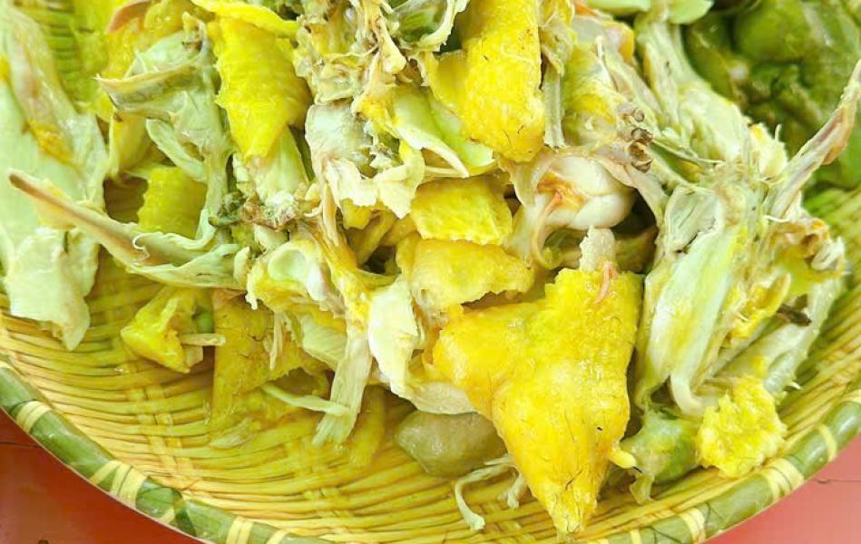 Cháo - Gỏi gà ta