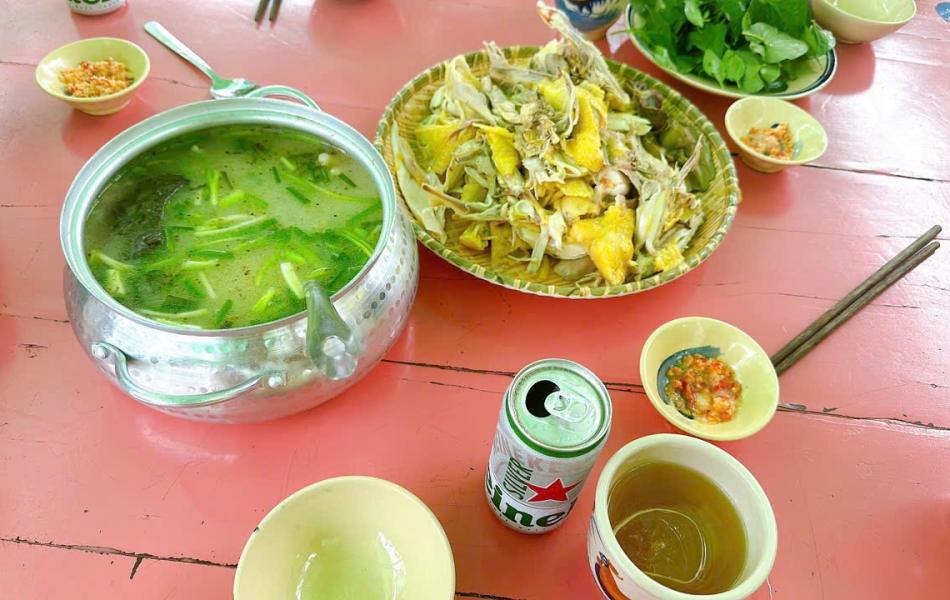 Cháo - Gỏi gà ta
